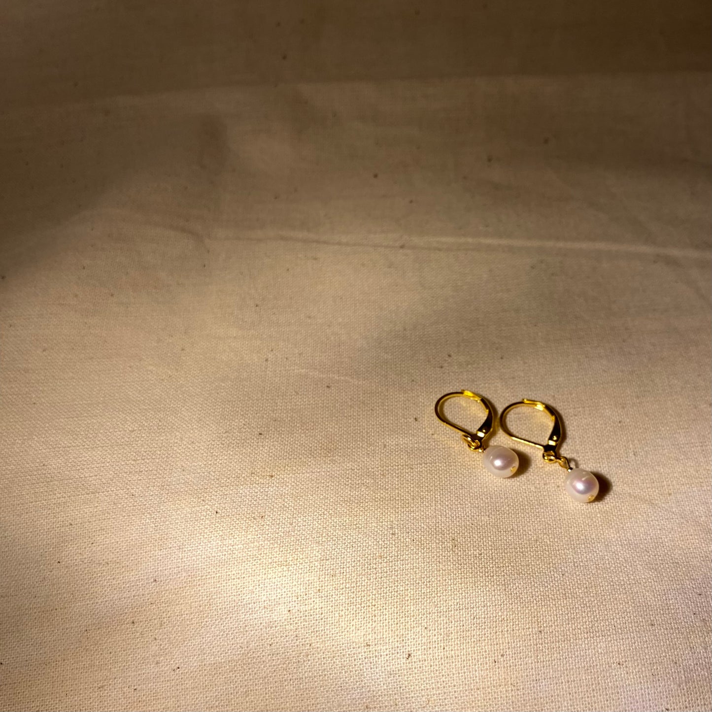 Mei Earrings - Teardrop Hoop