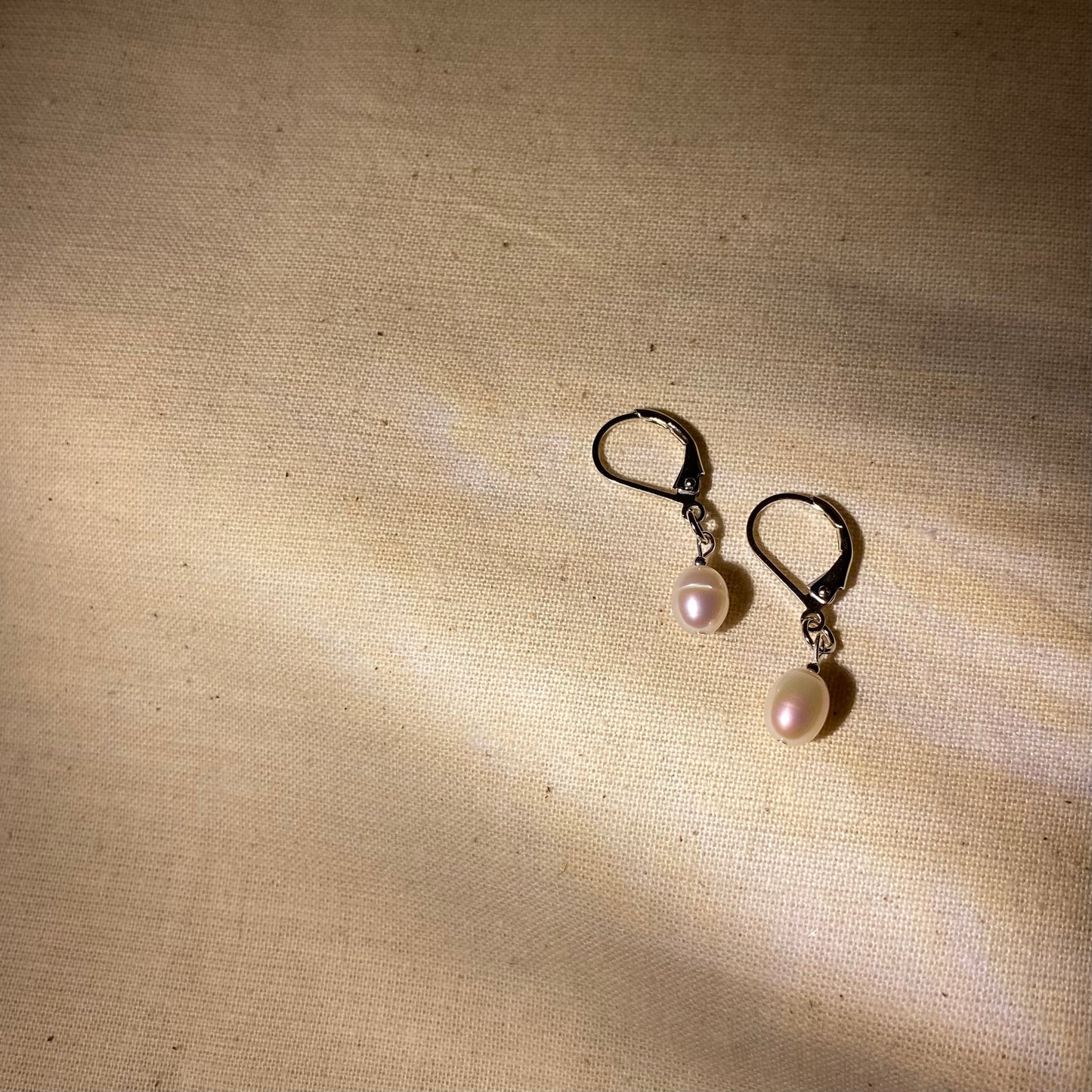 Ella Earrings - Teardrop Hoop