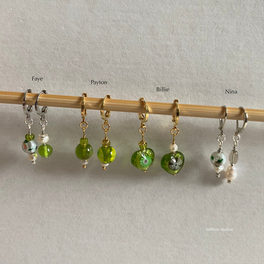 Billie/Payton/Nina/Faye Earrings