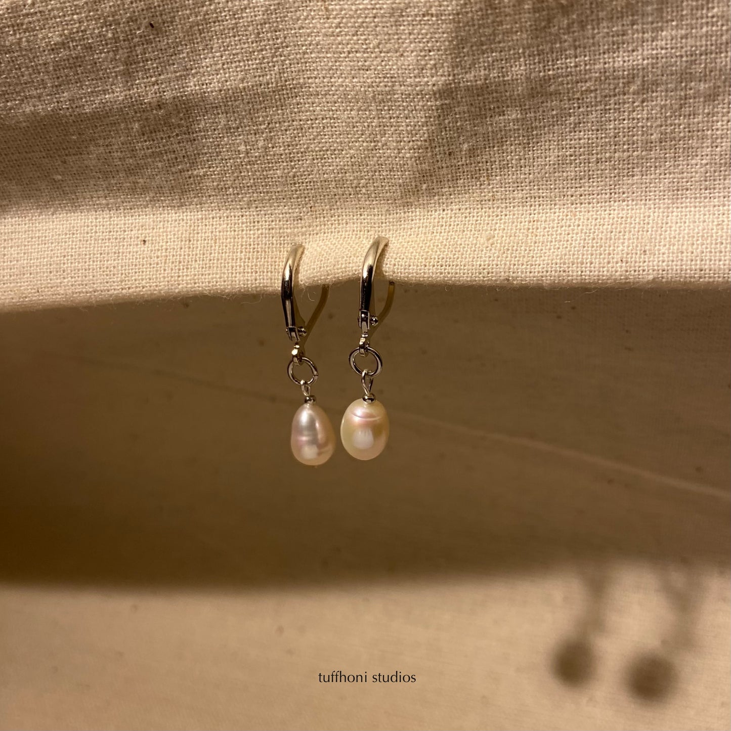 Ella Earrings - Teardrop Hoop