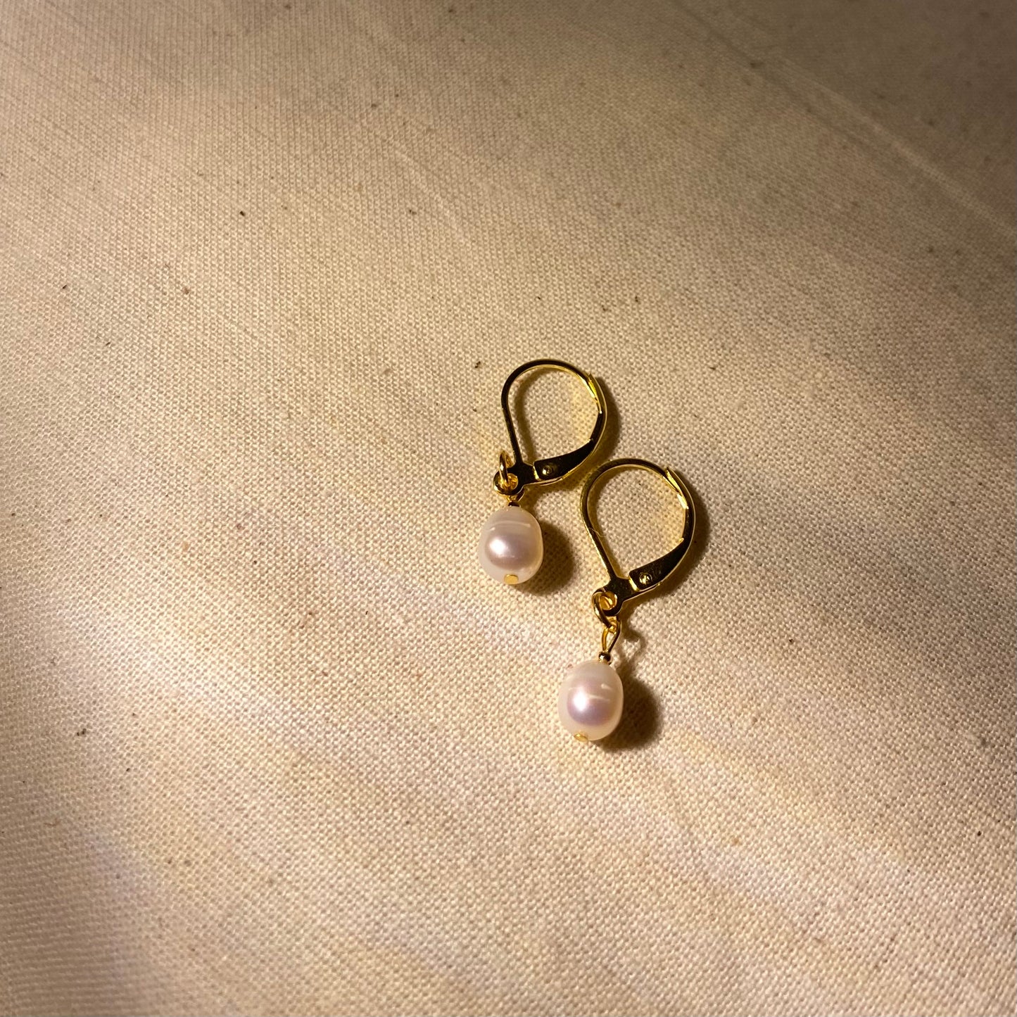 Mei Earrings - Teardrop Hoop