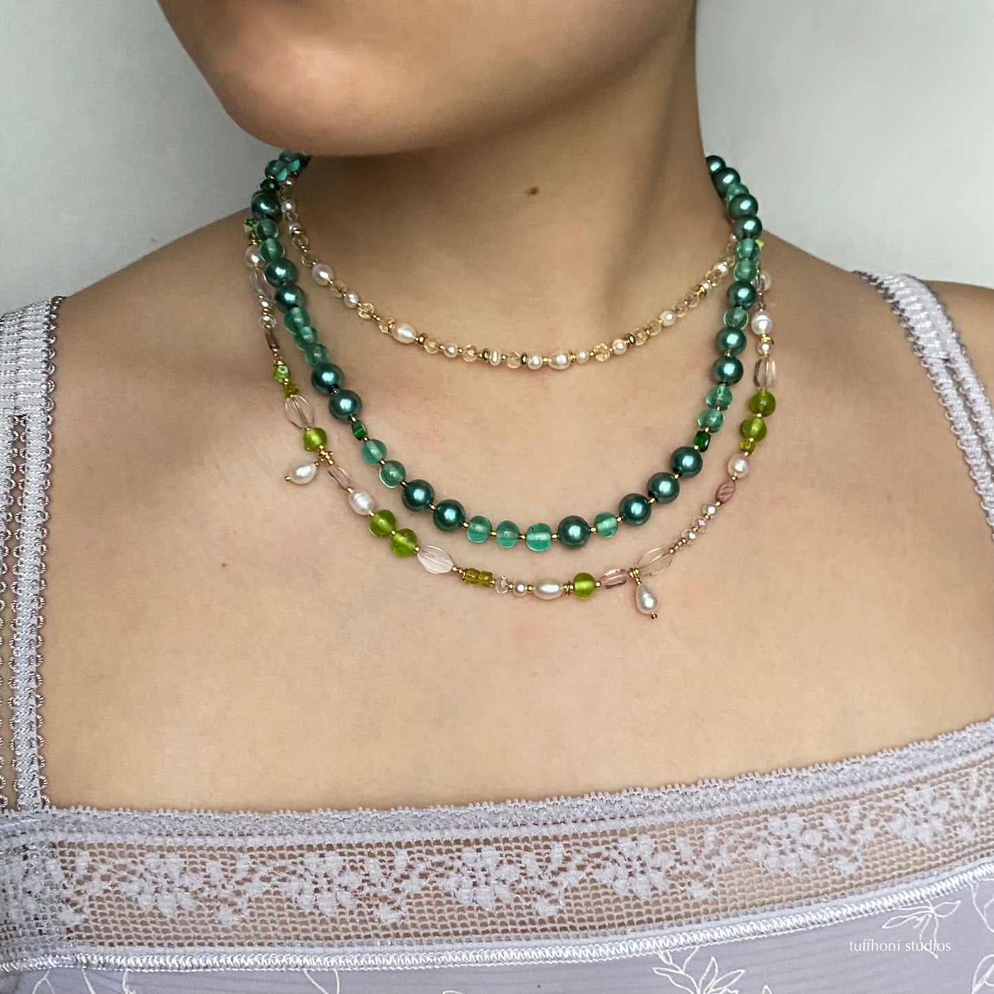 Fern Necklace