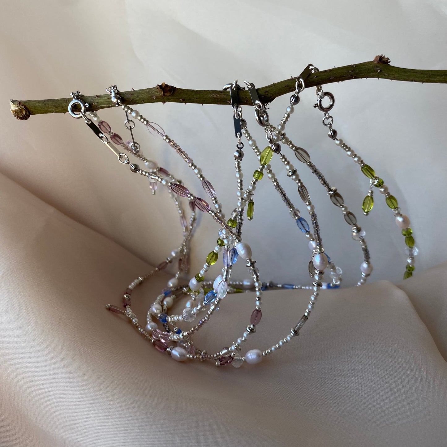 Luna Set Sliver
