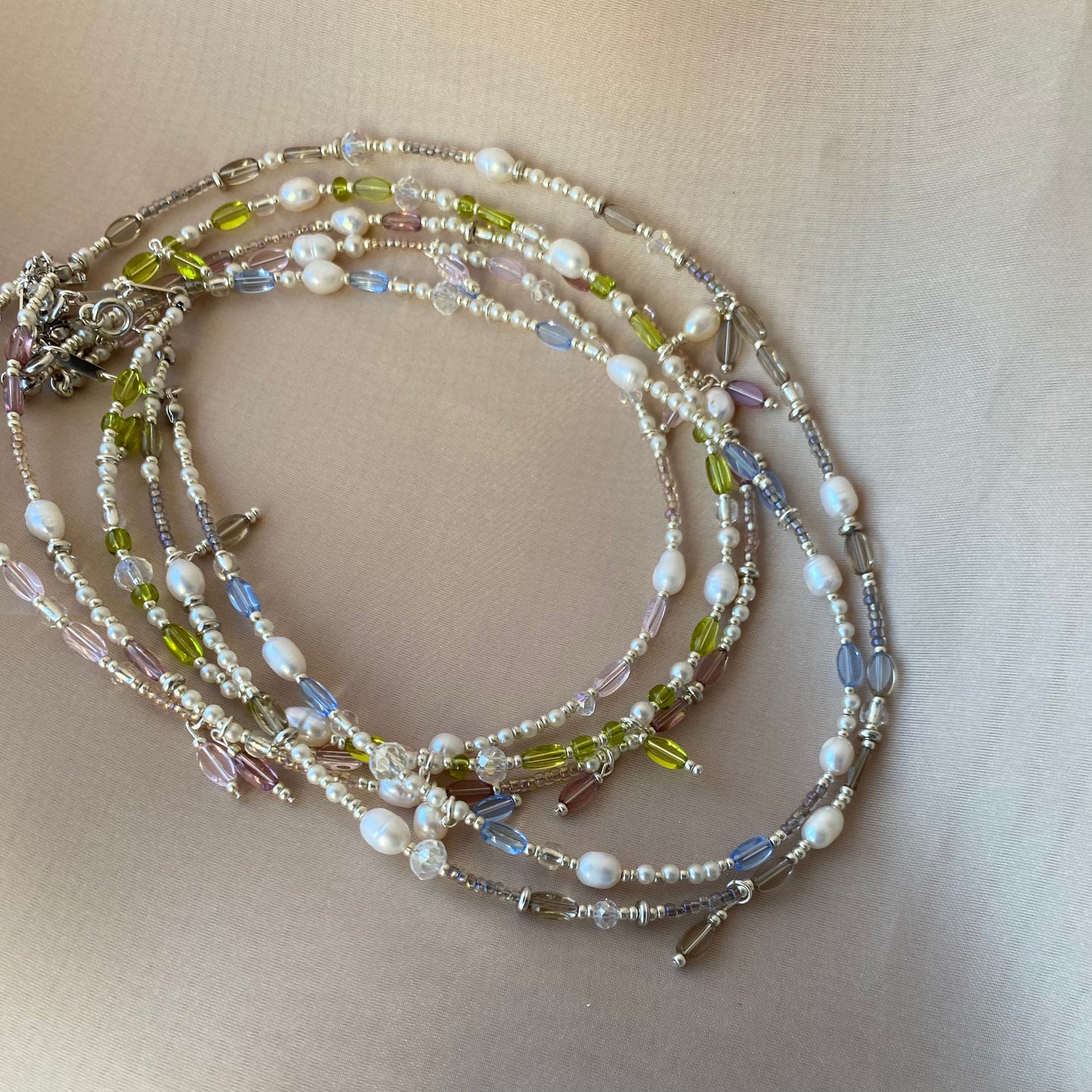 Luna Set Sliver