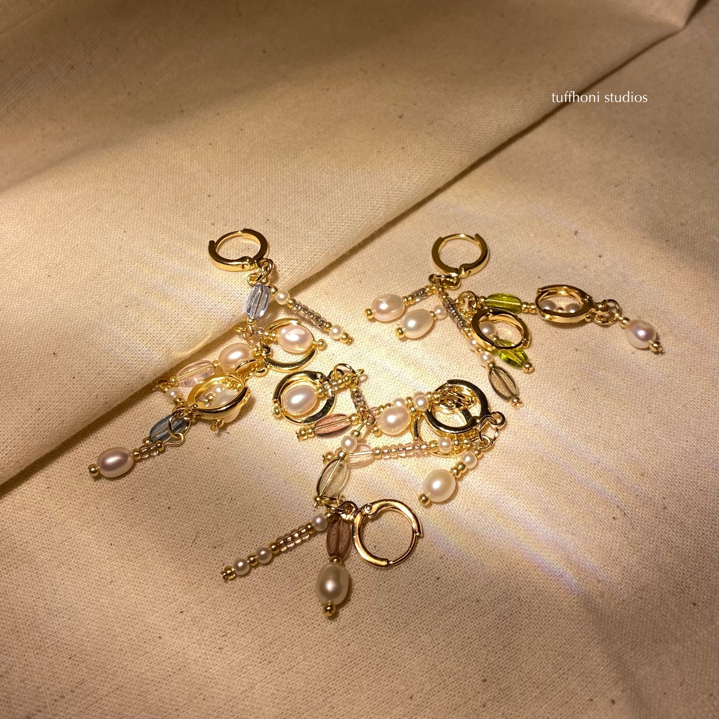 Luna Set Gold