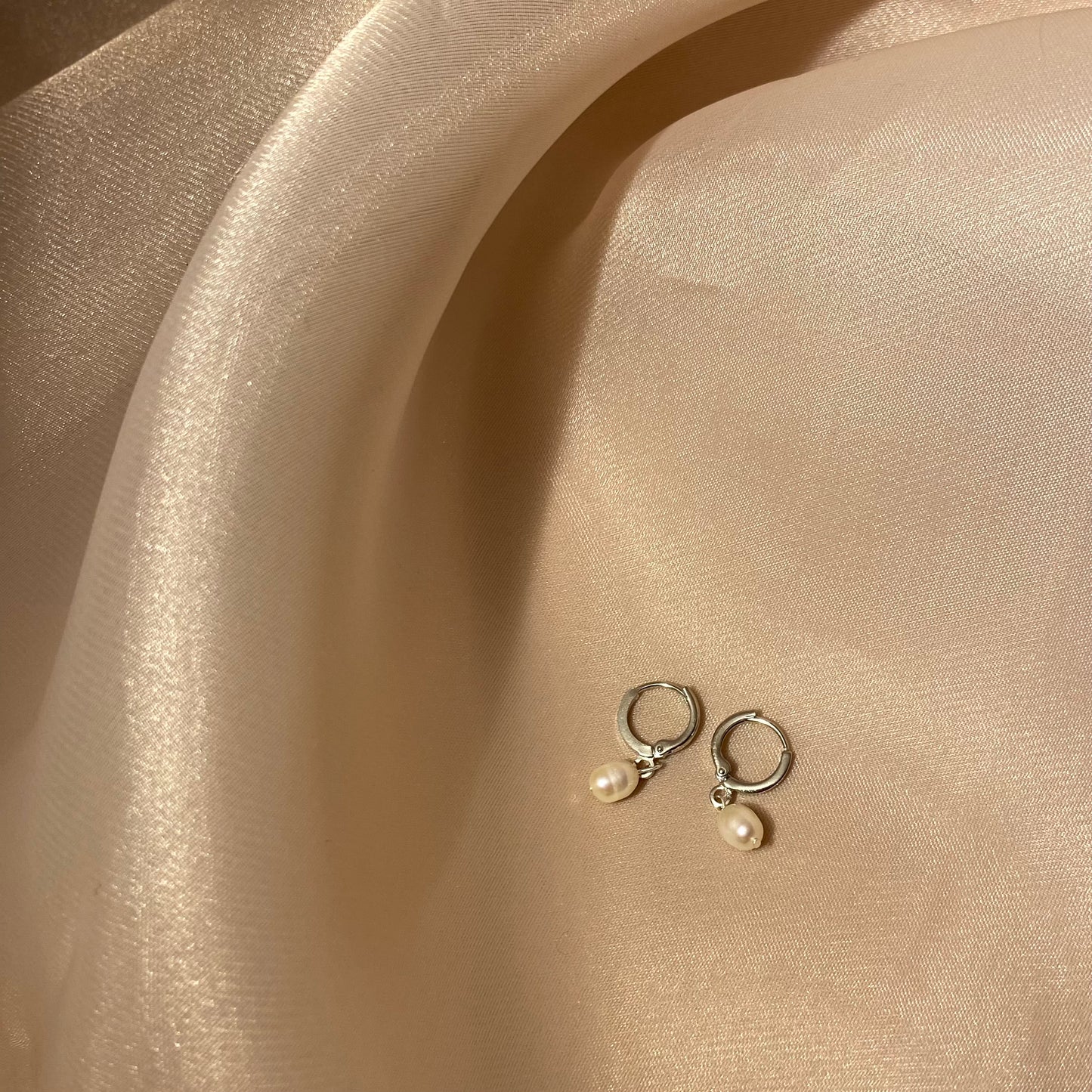Ella Earrings - Round Hoops