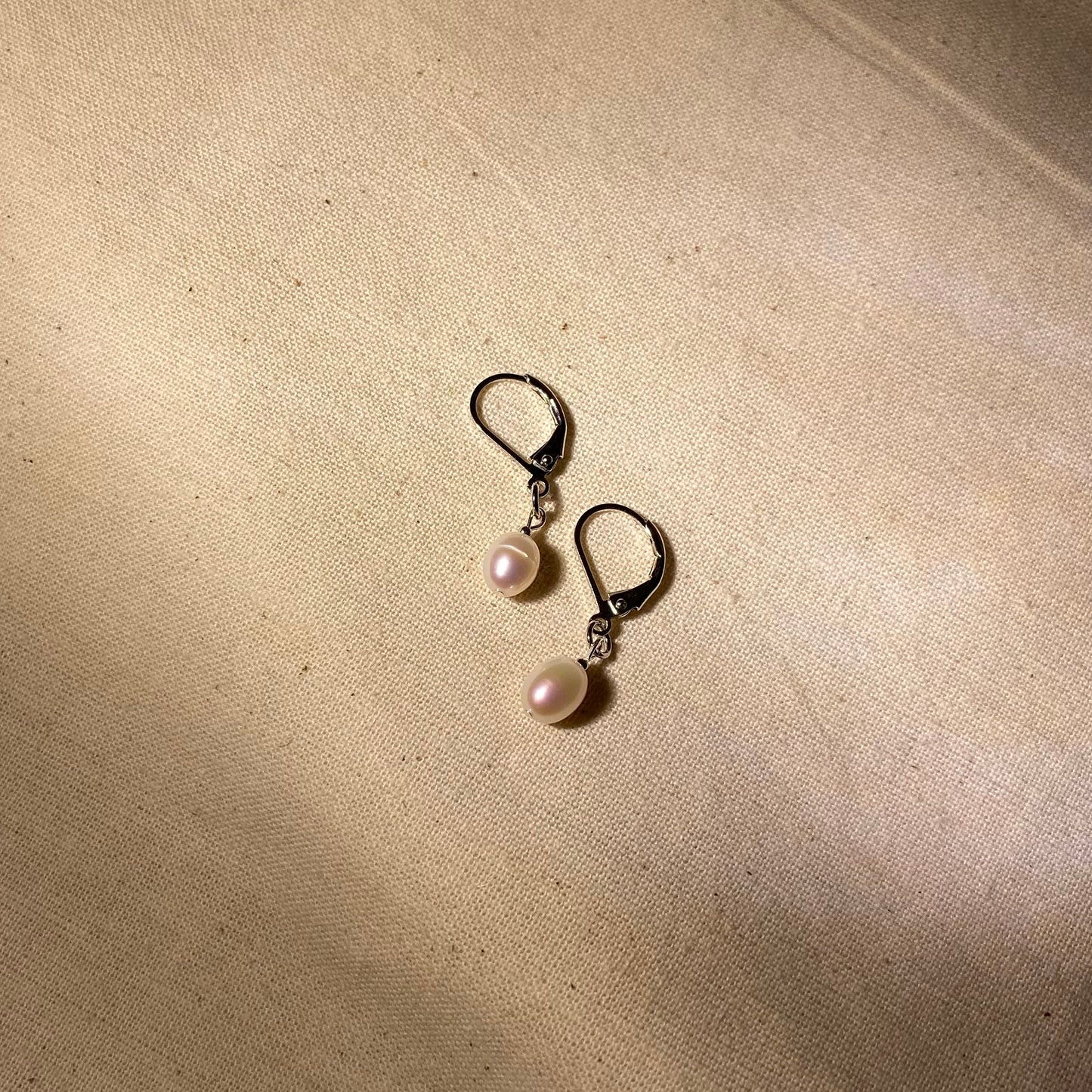 Ella Earrings - Teardrop Hoop