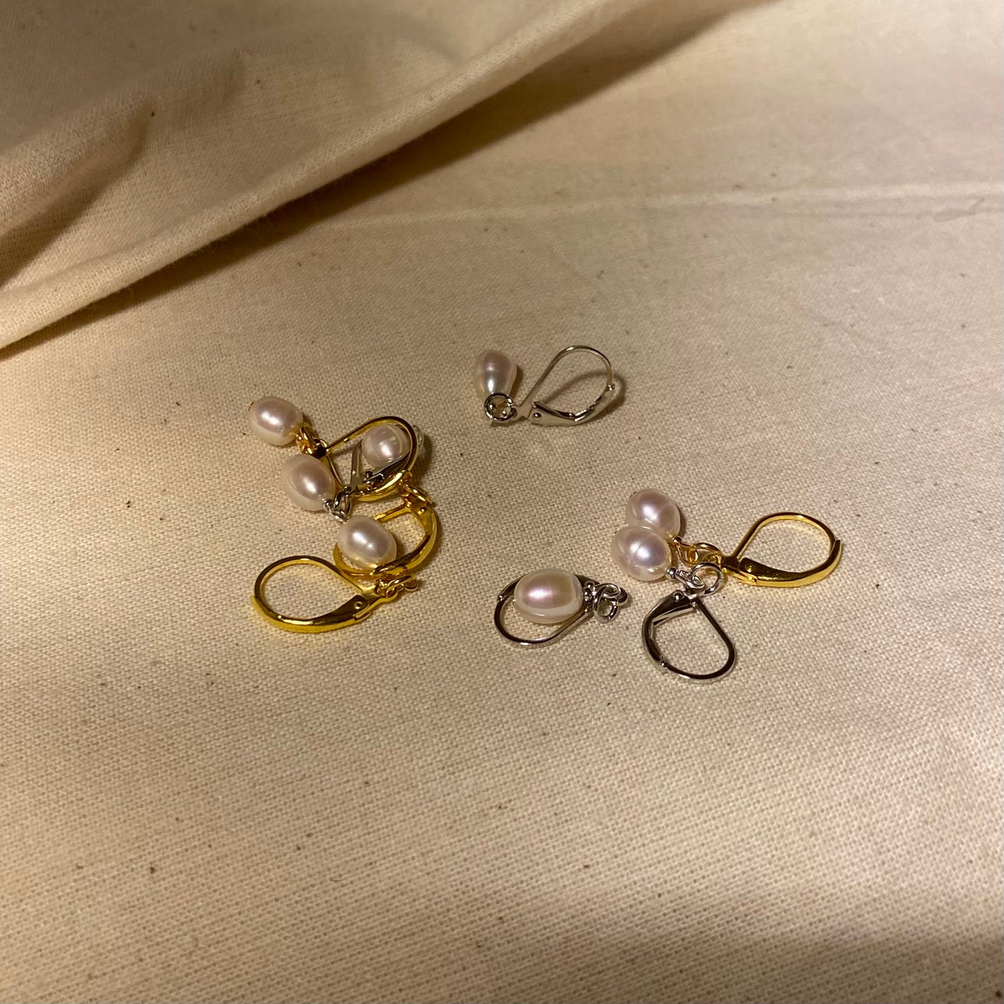 Ella Earrings - Teardrop Hoop